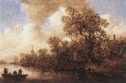 Jan van Goyen, River Landscape